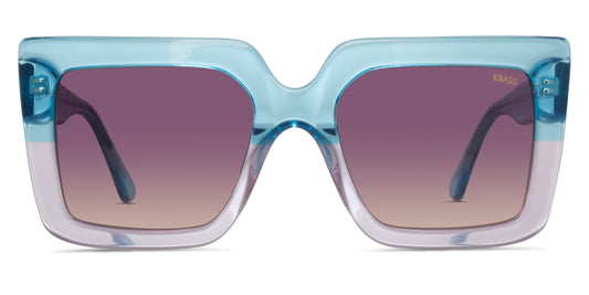 Malibu - Blau/Violett
