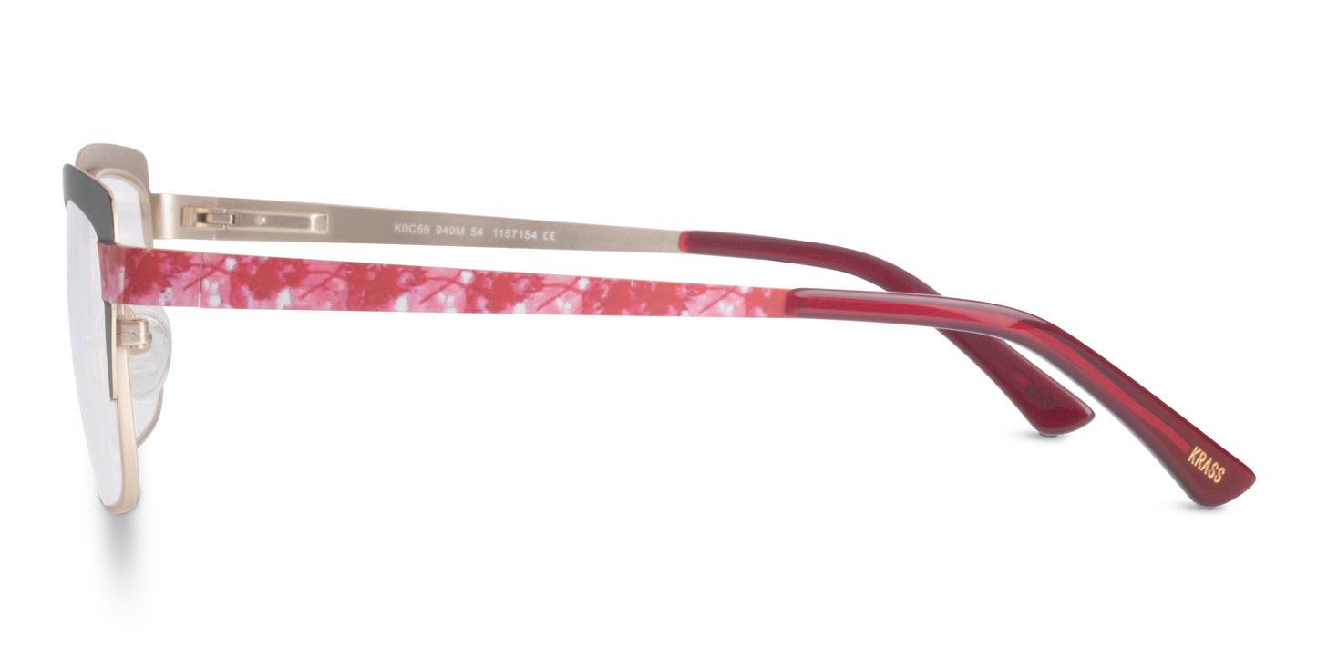 Loredo - Schwarz/Rosa matt