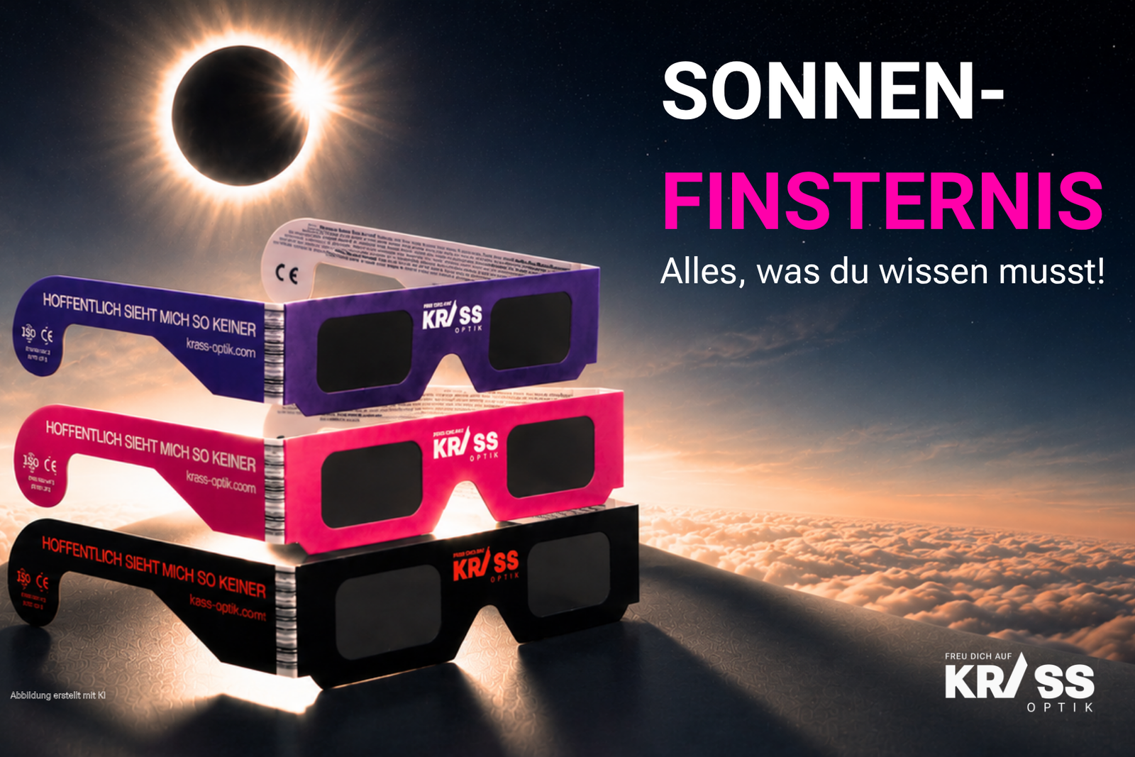 Sonnenfinsternis 2026: Alles, was du wissen musst!