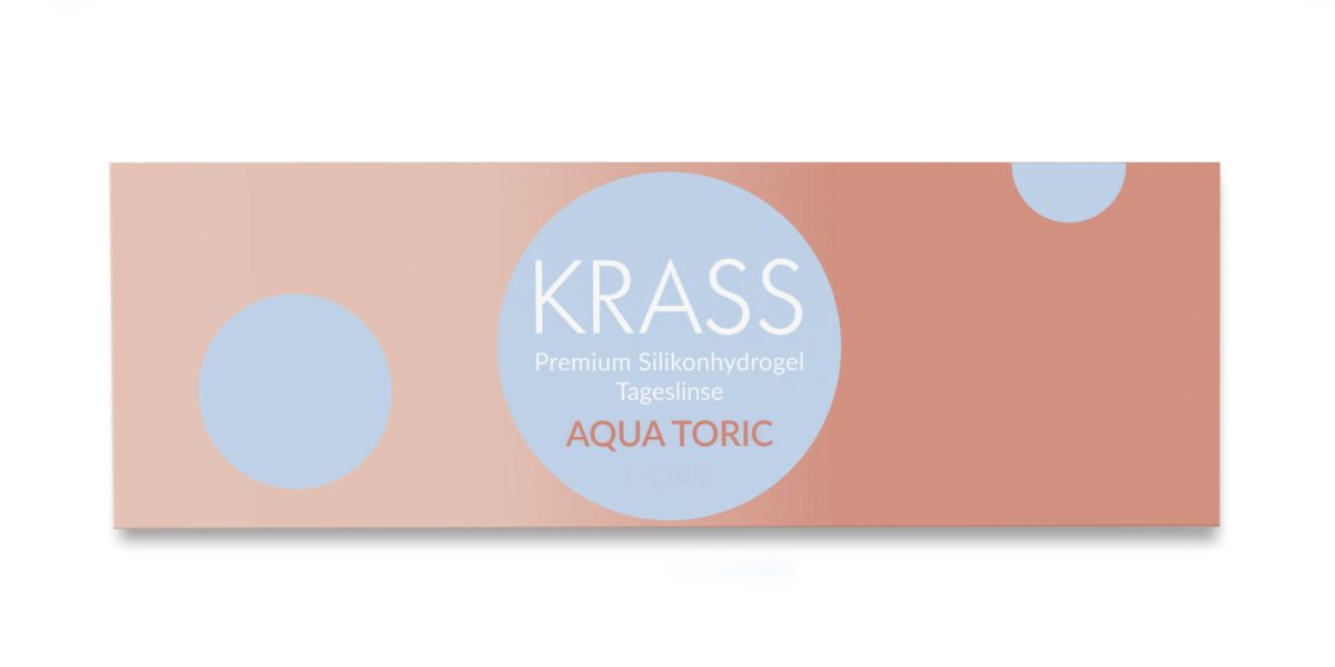 KRASS AQUA 1-DAY TORIC