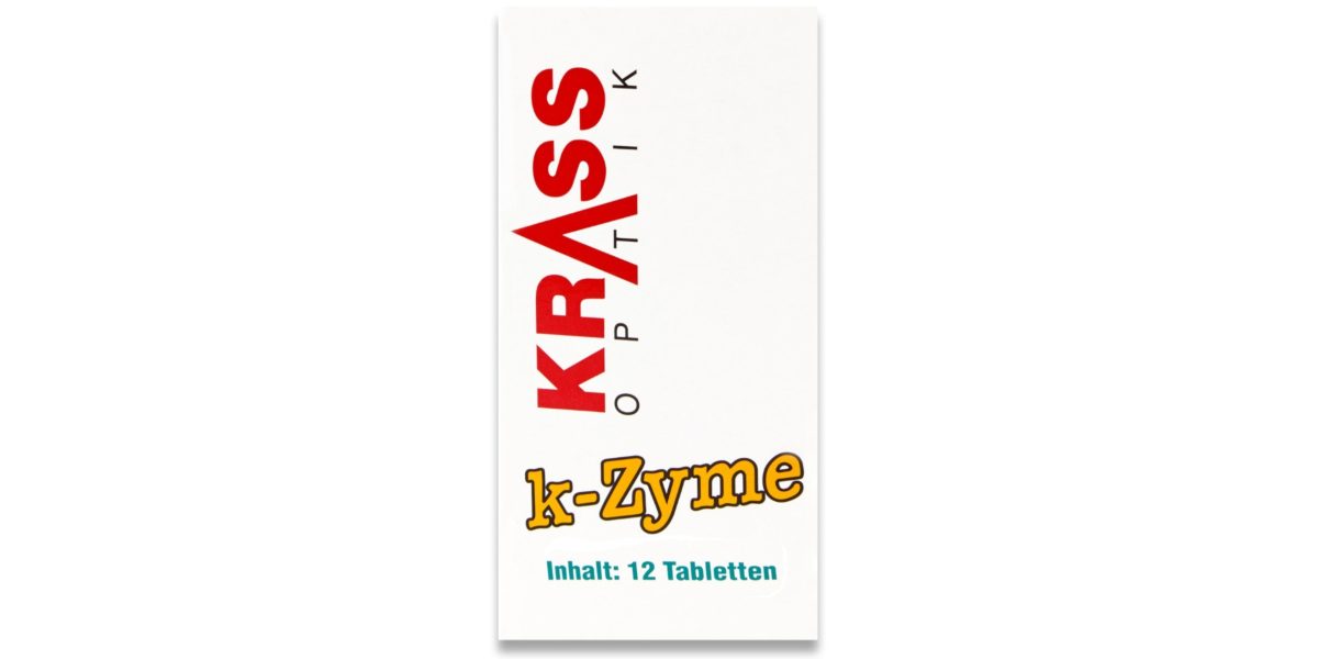KRASS k-Zyme Tabletten - MHD 02/2026